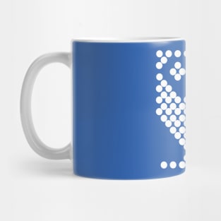 BBC micro vintage computer owl (for dark coloured backgrounds) Mug